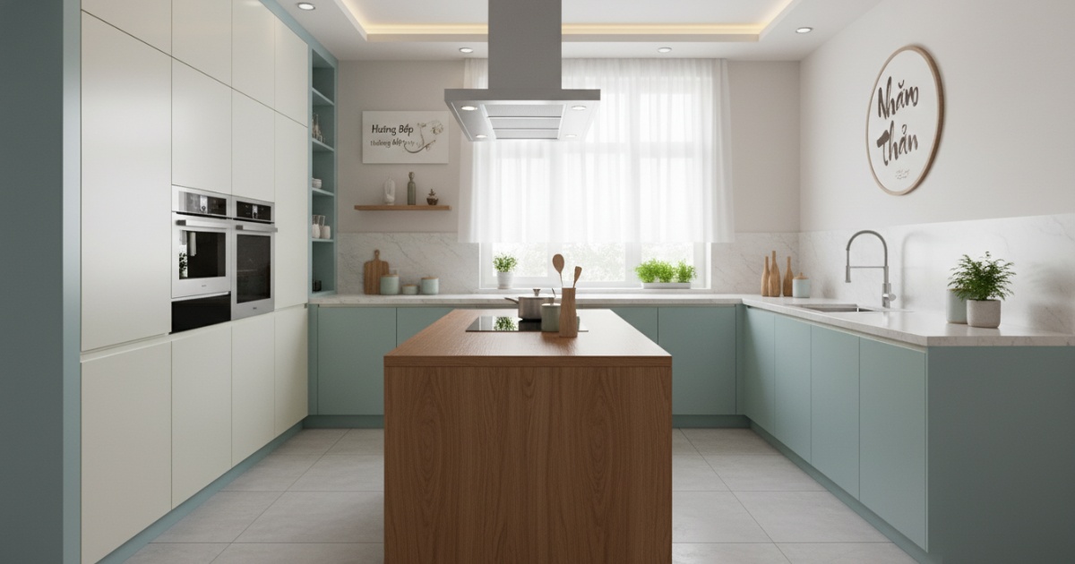hướng bếp tuổi Nhâm Thân