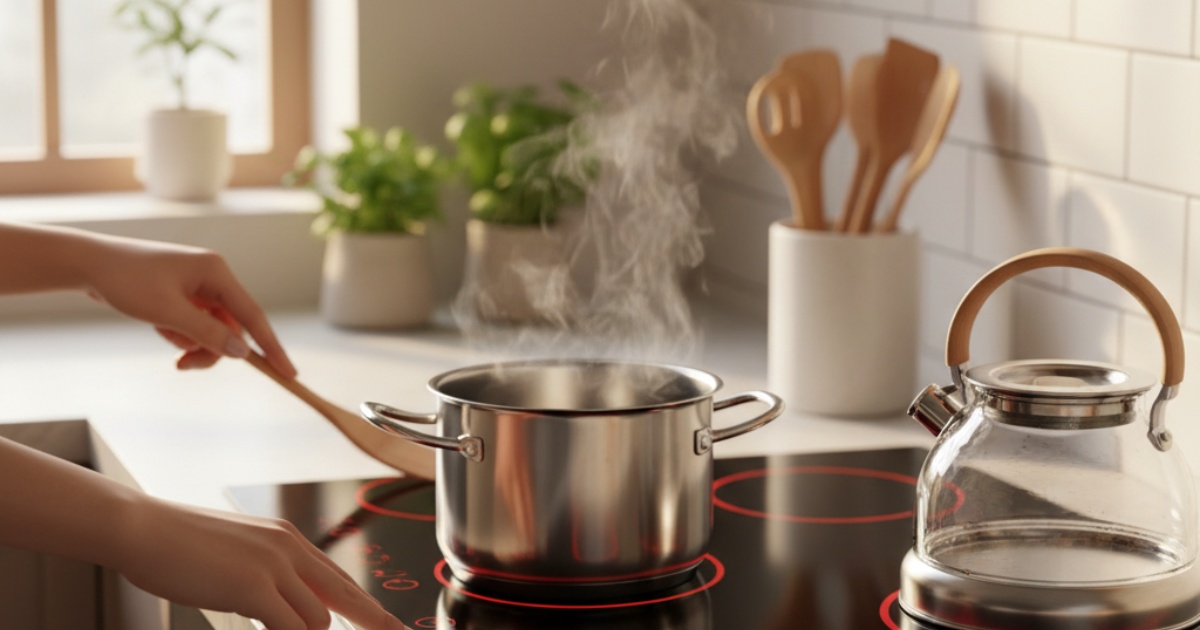 Hướng Dẫn Chi Tiết Cách Dùng Bếp Từ An Toàn Hiệu Quả