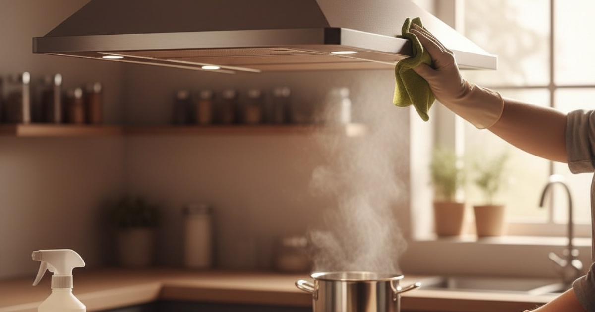 Hướng dẫn sử dụng và bảo dưỡng máy hút mùi hiệu quả