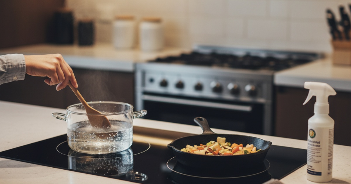 Hướng dẫn sử dụng và bảo quản bếp từ đôi hiệu quả