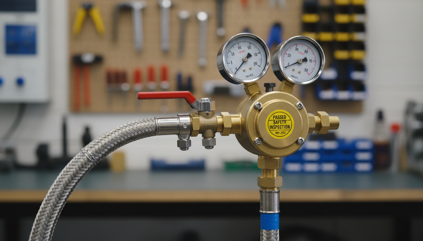 Kiểm Tra Định Kỳ Và Bảo Dưỡng Thiết Bị Gas