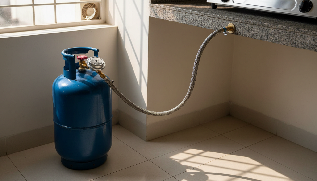 Kiểm Tra Và Chuẩn Bị Lắp Đặt Bình Gas Đúng Cách