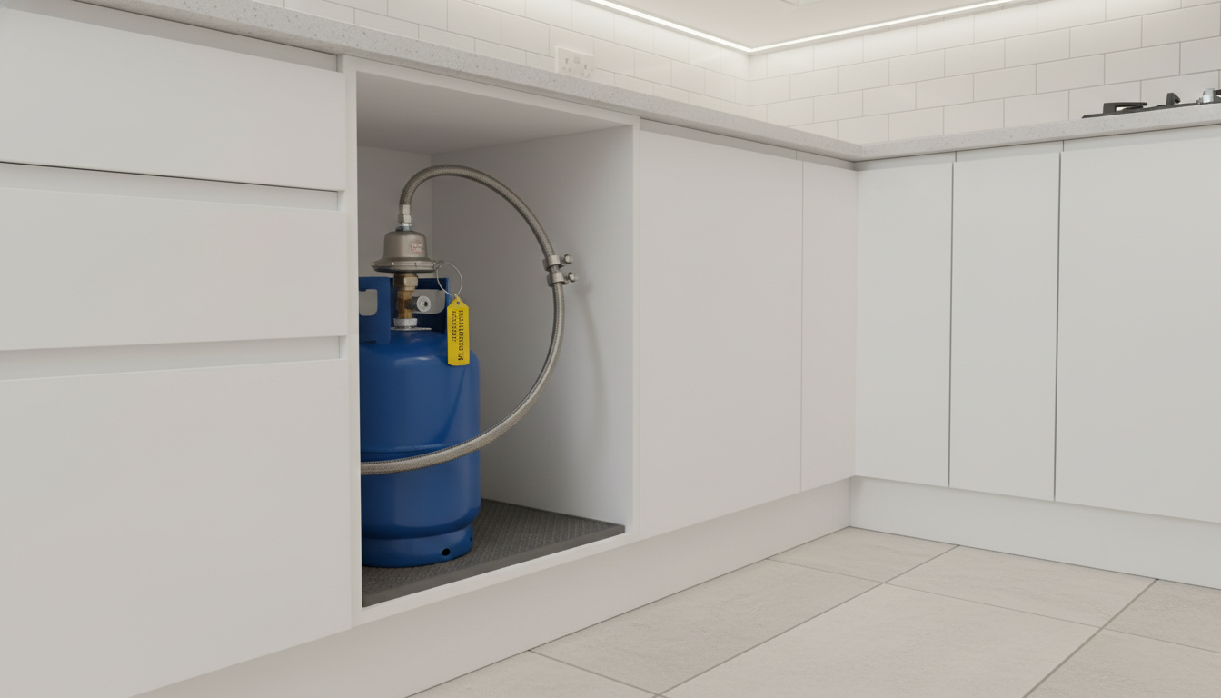 Lắp Đặt Bình Gas An Toàn Đúng Cách