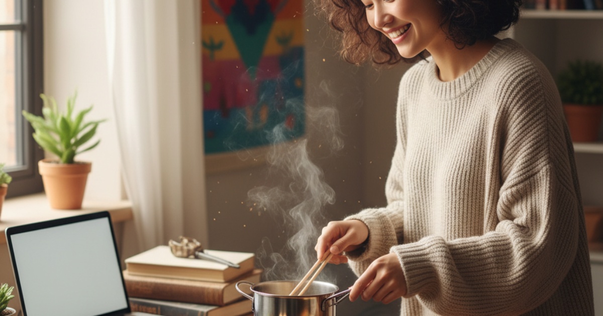 Lợi ích khi sinh viên sở hữu bếp điện từ mini