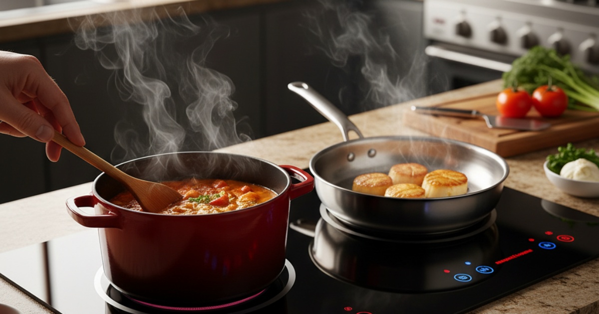 Lợi Ích Khi Tận Dụng Các Chế Độ Nấu Của Bếp Hồng Ngoại