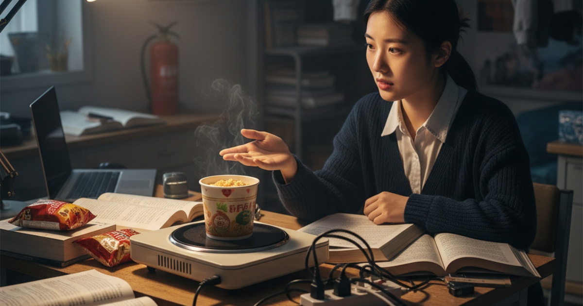 Lưu Ý An Toàn Khi Sử Dụng Bếp Điện Mini Cho Sinh Viên Lưu Ý An Toàn Khi Sử Dụng Bếp Điện Mini Cho Sinh Viên