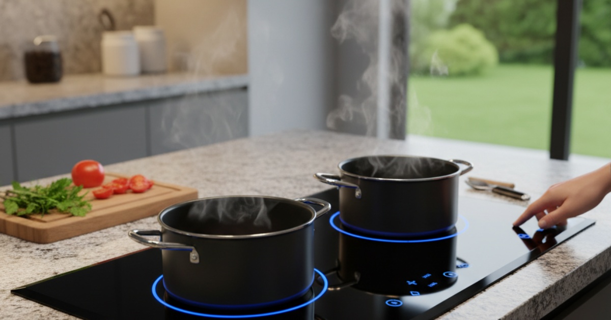 Lưu ý khi sử dụng bếp từ đôi âm hiệu quả và bền bỉ
