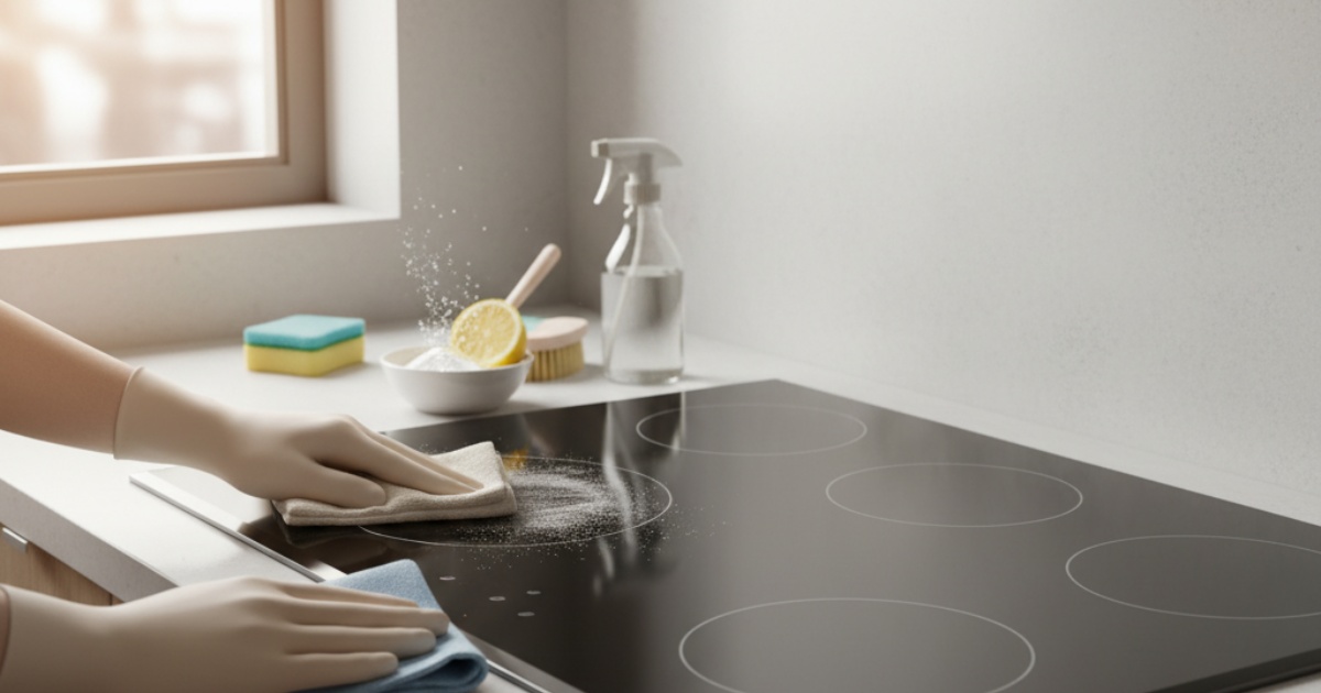 Mẹo giữ bếp từ luôn sạch sẽ và bền đẹp dài lâu Mẹo giữ bếp từ luôn sạch sẽ và bền đẹp dài lâu