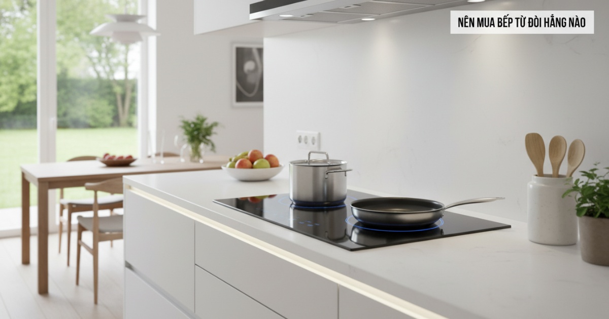 nên mua bếp từ đôi hãng nào