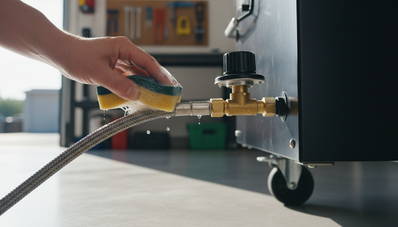 Nhận Biết Dấu Hiệu Rò Rỉ Gas Và Cách Xử Lý