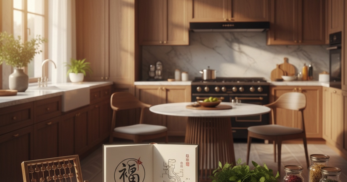 Những Lưu Ý Khác Khi Bố Trí Bếp Cho Tuổi Bính Tý