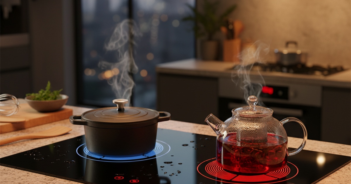Những Lưu Ý Khác Khi Sử Dụng Bếp Đôi Từ và Hồng Ngoại