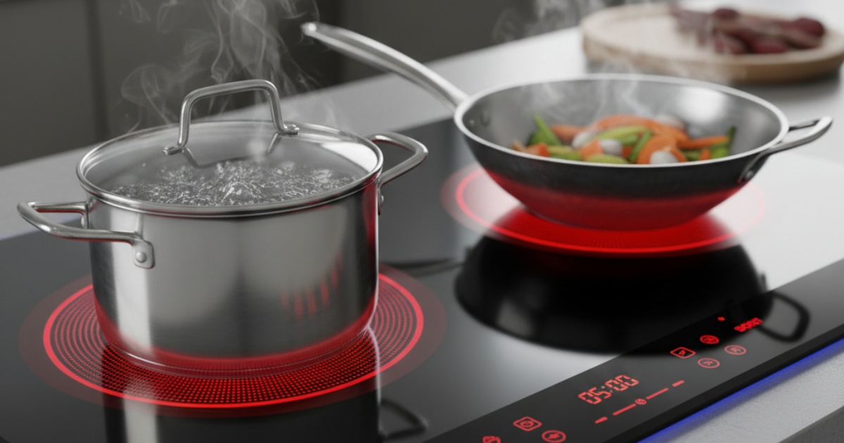 Những tính năng và công nghệ nổi bật của bếp hồng ngoại hiện đại