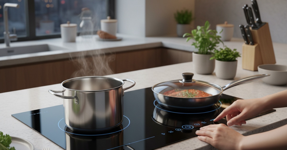 Tại sao bếp từ đôi ngày càng được ưa chuộng