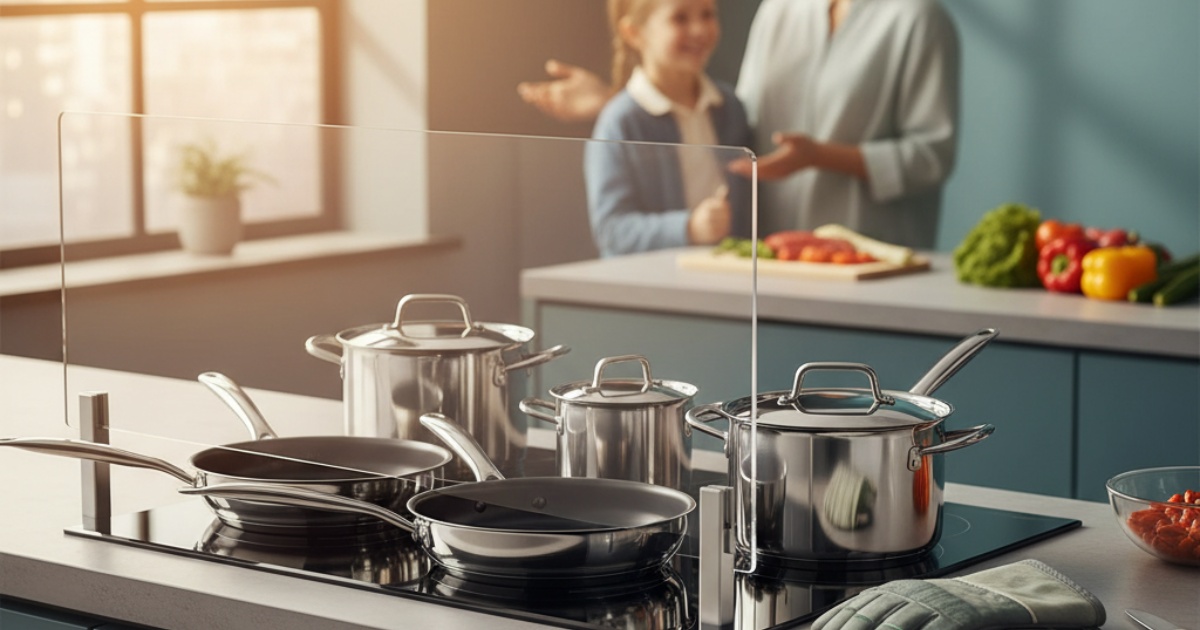 Tầm quan trọng của thiết bị nấu nướng an toàn