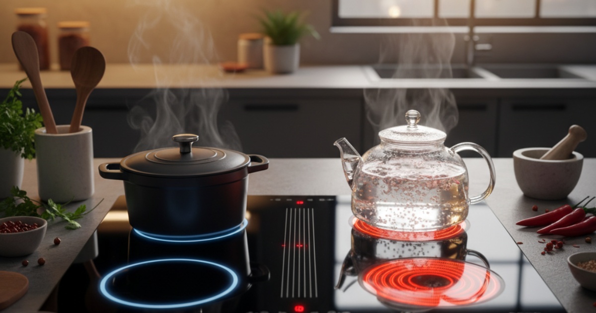 Tiêu Chí Lựa Chọn Bếp Đôi Từ và Hồng Ngoại Loại Nào Tốt Nhất