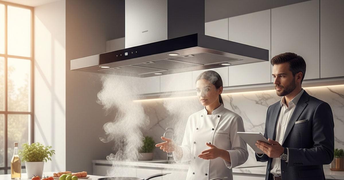 Tiêu chí lựa chọn máy hút mùi bếp loại nào tốt nhất