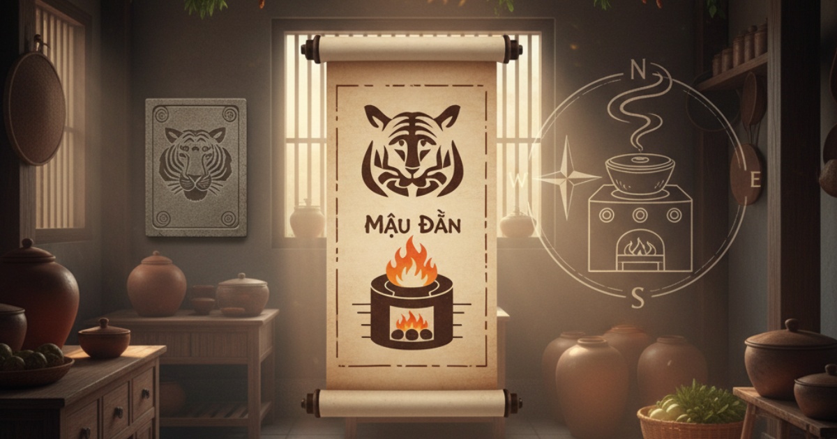 Tổng quan về tuổi Mậu Dần và tầm quan trọng của hướng bếp
