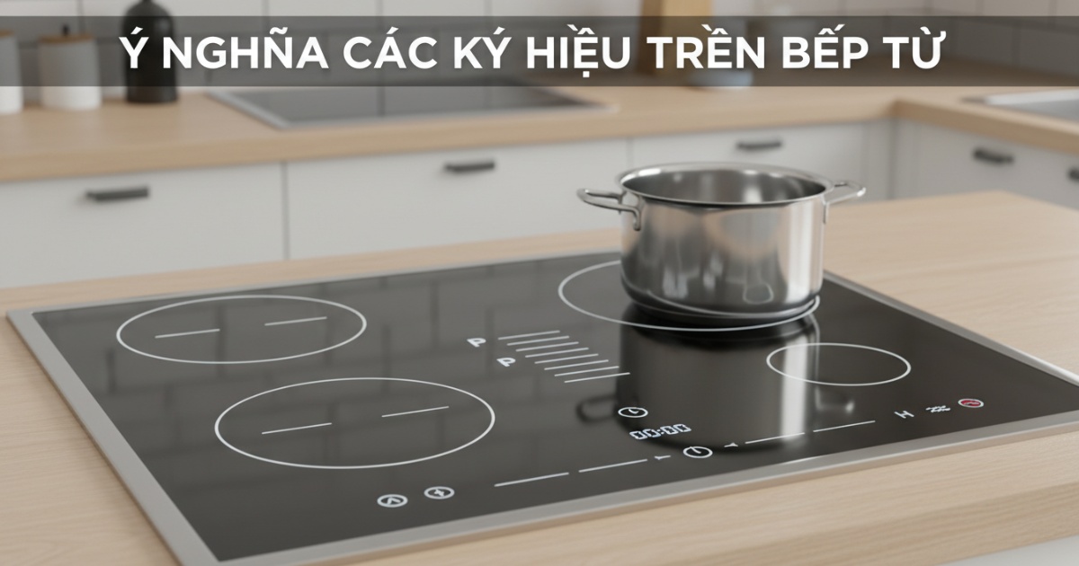 ý nghĩa các ký hiệu trên bếp từ