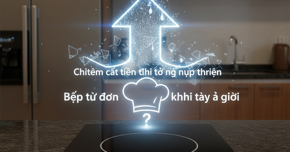 Bếp từ đơn loại nào tốt và những tiêu chí đánh giá chất lượng hàng đầu