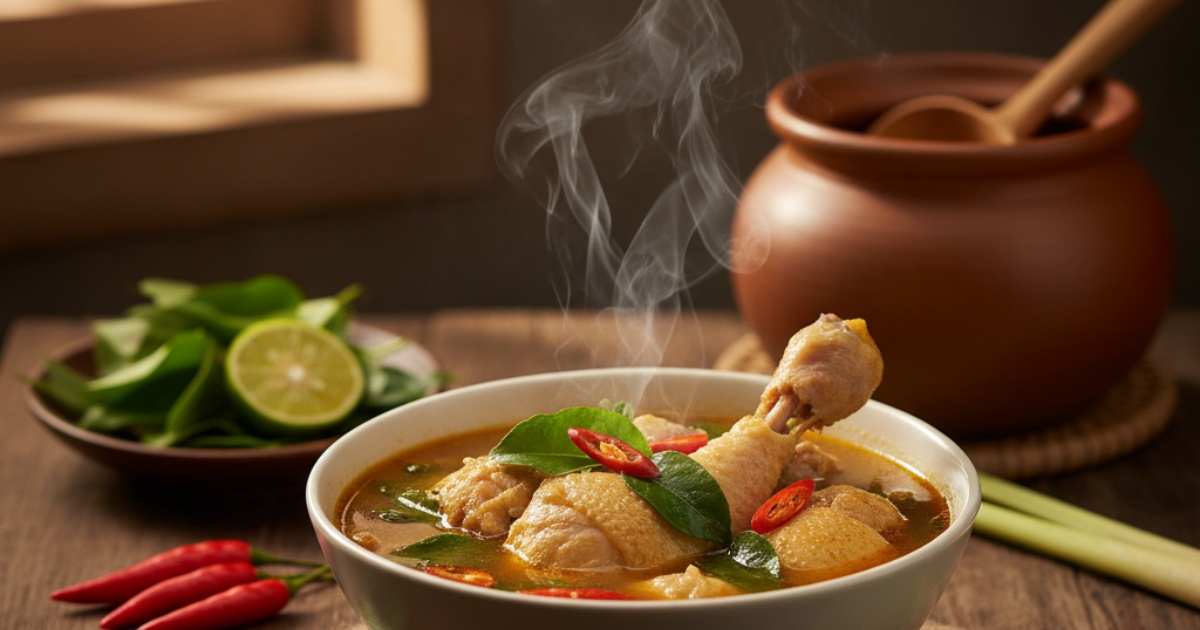 Cách nấu gà lá giang tự nhiên đậm đà tại nhà