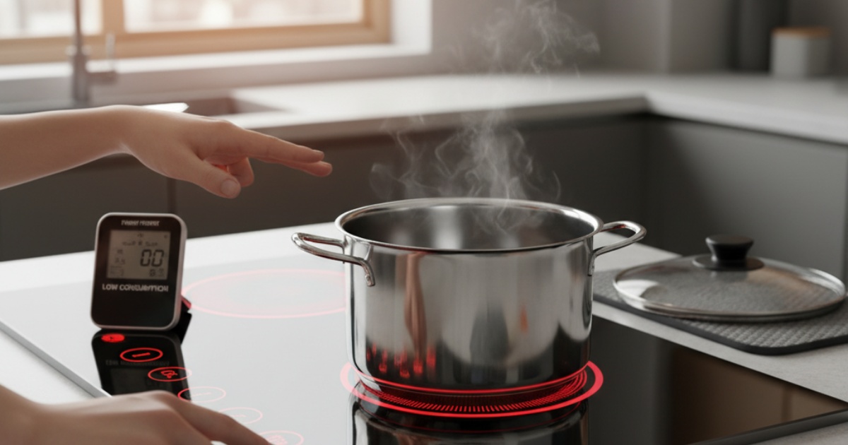 Cách sử dụng bếp hồng ngoại để tiết kiệm điện và đảm bảo an toàn