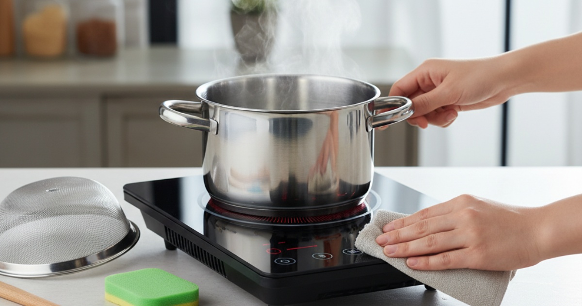 Cách sử dụng và bảo quản bếp hồng ngoại đơn hiệu quả