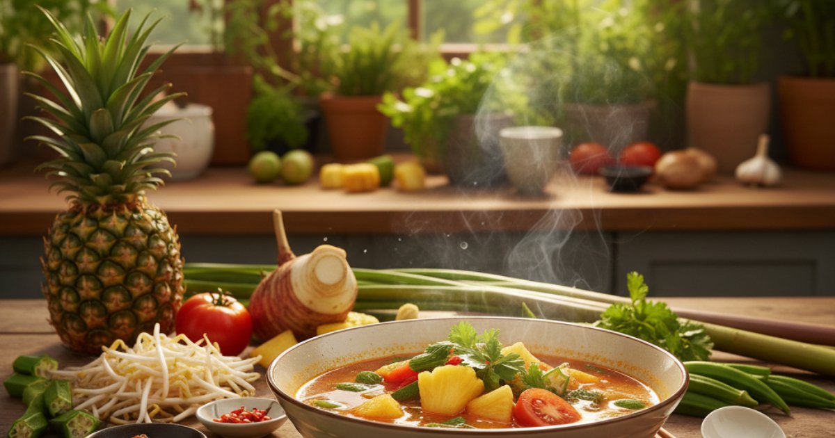Lợi ích sức khỏe khi thưởng thức món canh chua chay