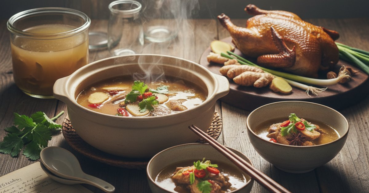 Những lưu ý khi thưởng thức và bảo quản canh vịt