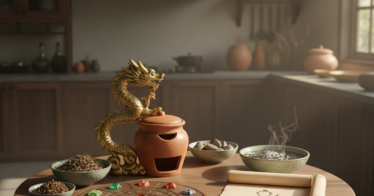 Tổng quan về cung mệnh khi chọn hướng bếp tuổi Mậu Thìn