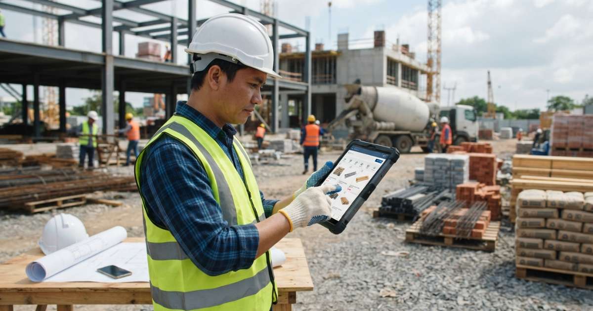 mua vật liệu xây dựng online
