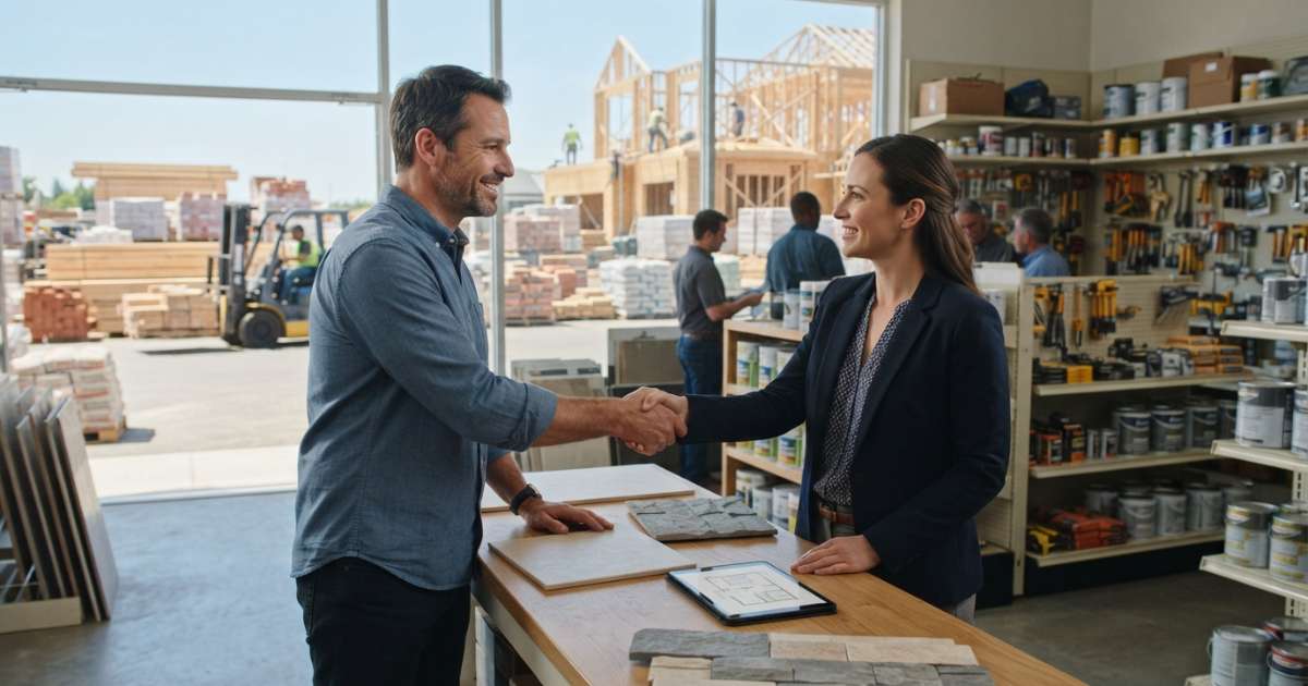 mua vật liệu xây dựng trả góp