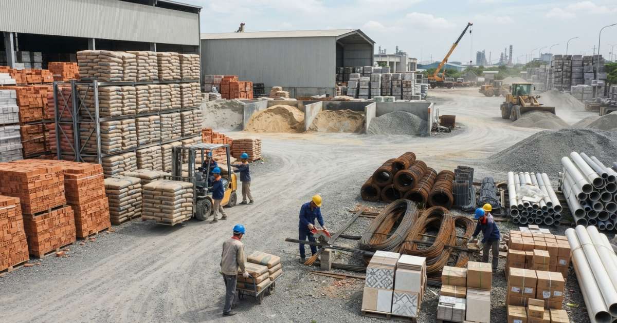 ngành vật liệu xây dựng
