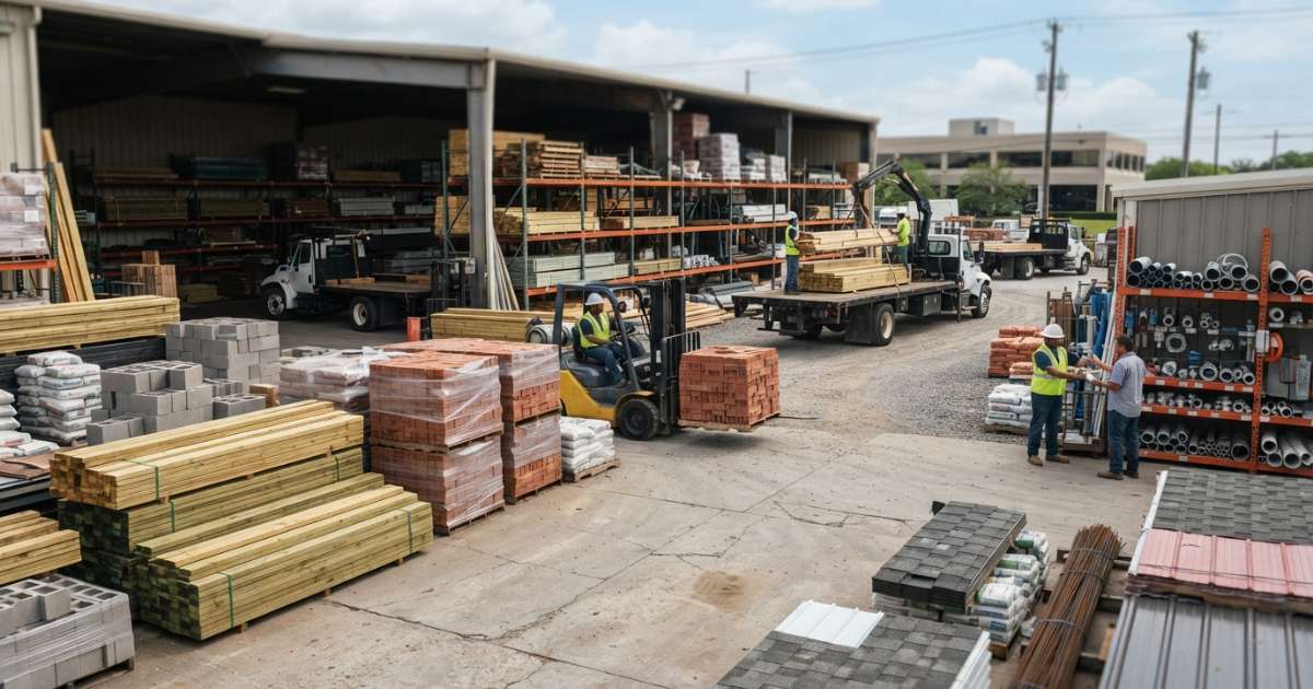 nhà cung cấp vật liệu xây dựng