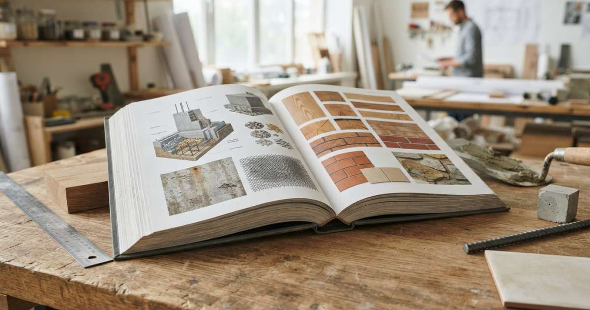 sách vật liệu xây dựng