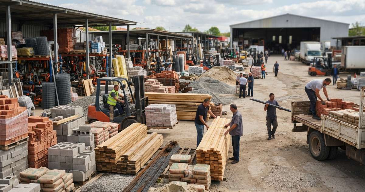 thị trường vật liệu xây dựng