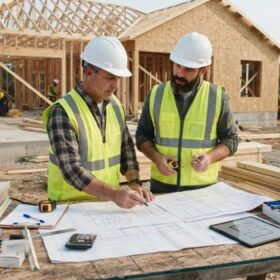 tính vật liệu xây dựng nhà cấp 4