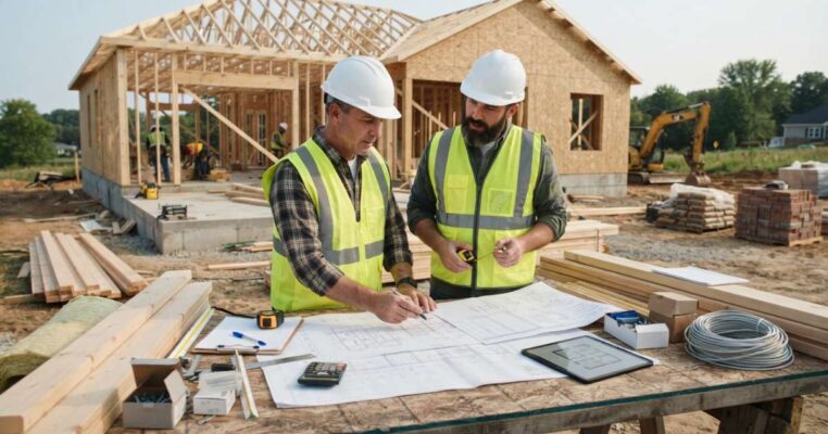 tính vật liệu xây dựng nhà cấp 4