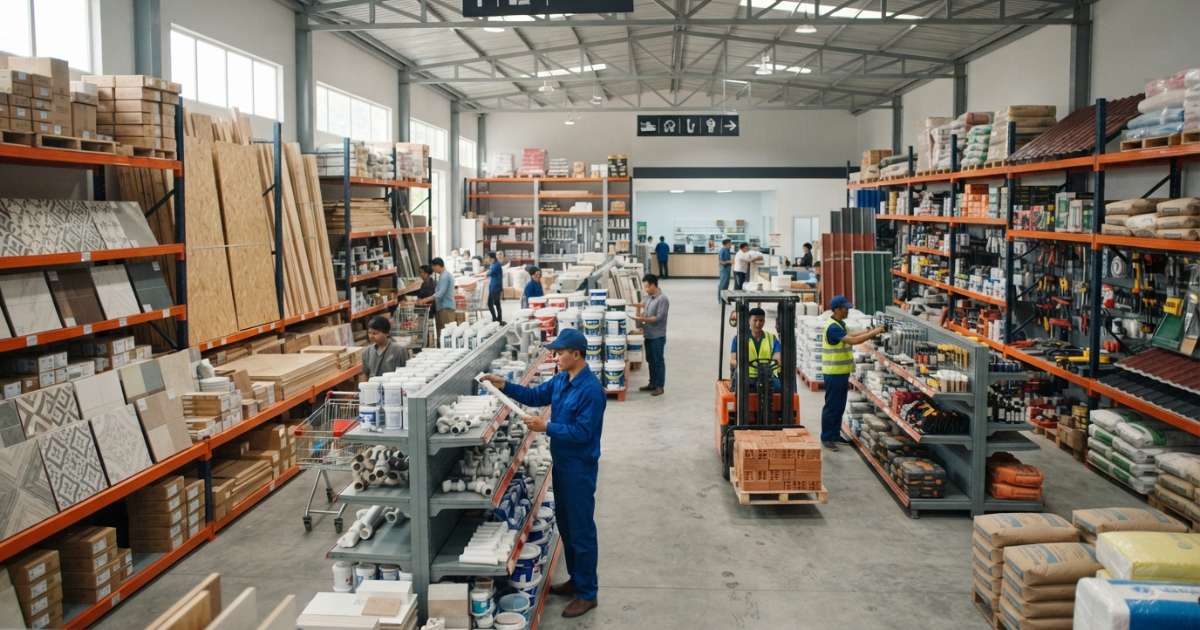 trung tâm vật liệu xây dựng
