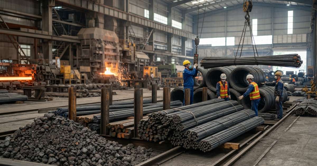 vật liệu sắt thép