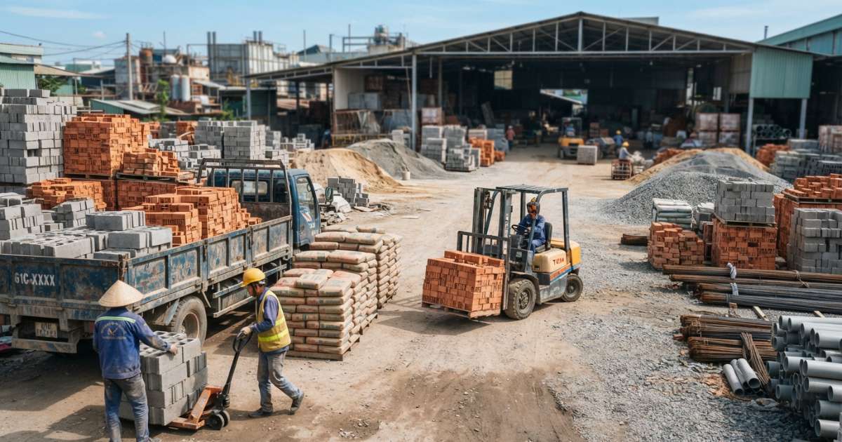 vật liệu xây dựng bình dương