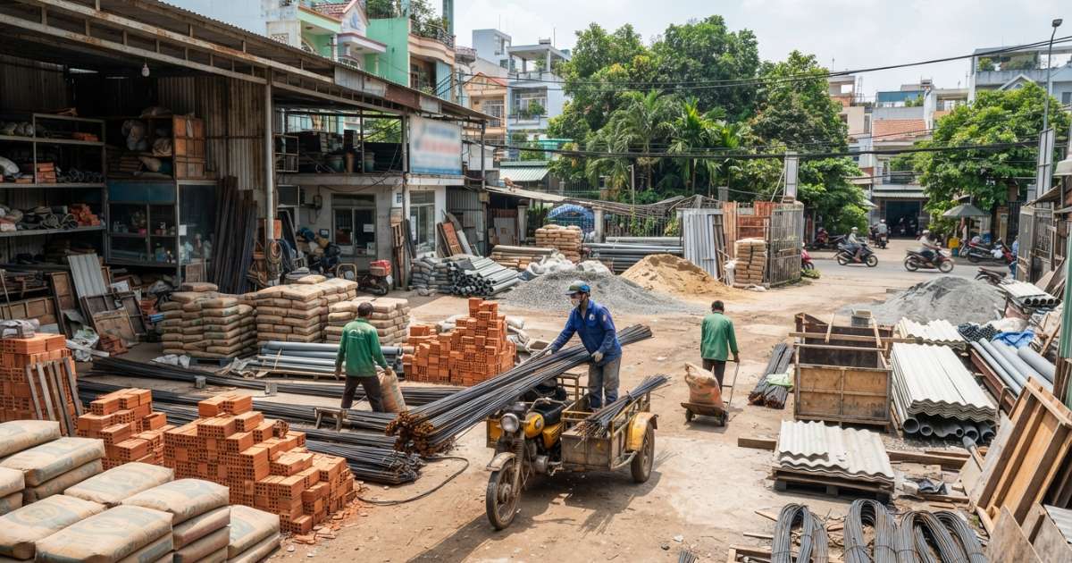 vật liệu xây dựng bình thạnh
