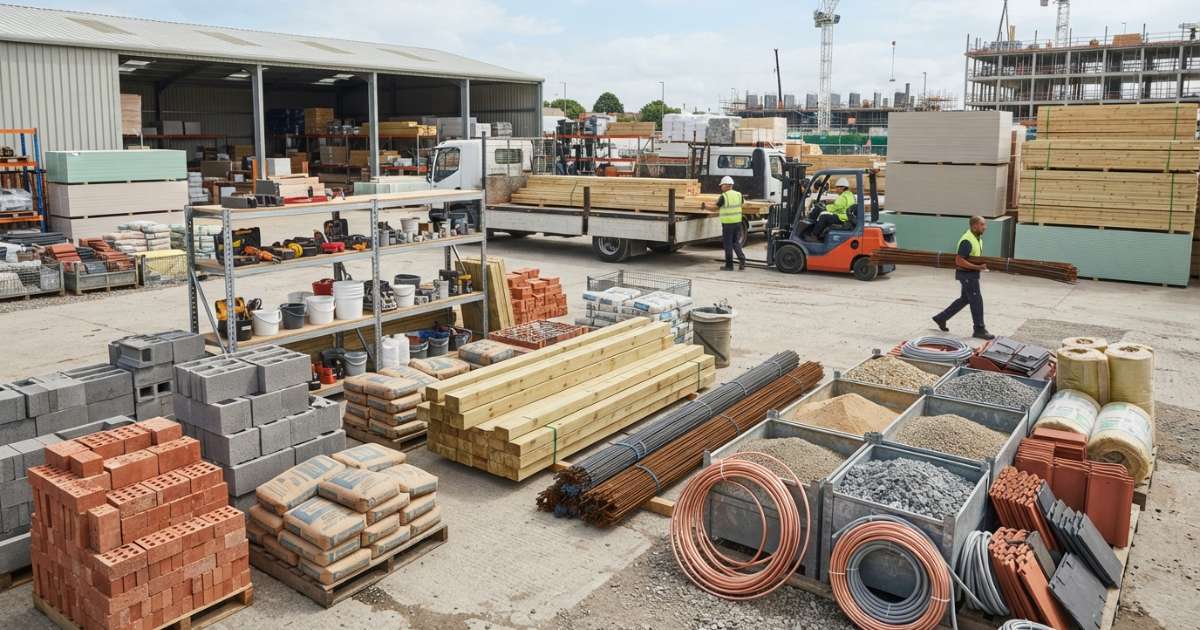 vật liệu xây dựng các loại