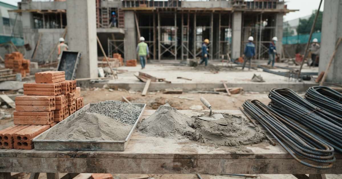 vật liệu xây dựng chương 1