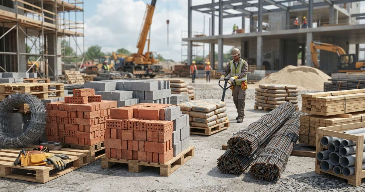 vật liệu xây dựng